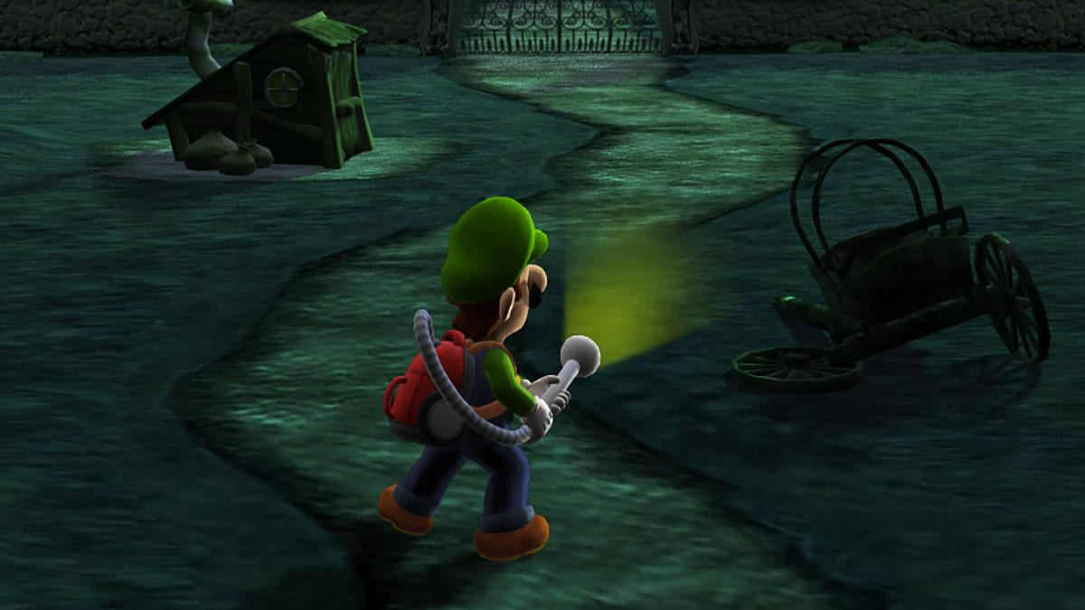 Luigi's Mansion reimagined the Mario series as a ghost-busting horror title.