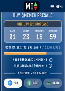 MEMEX best crypto to watch