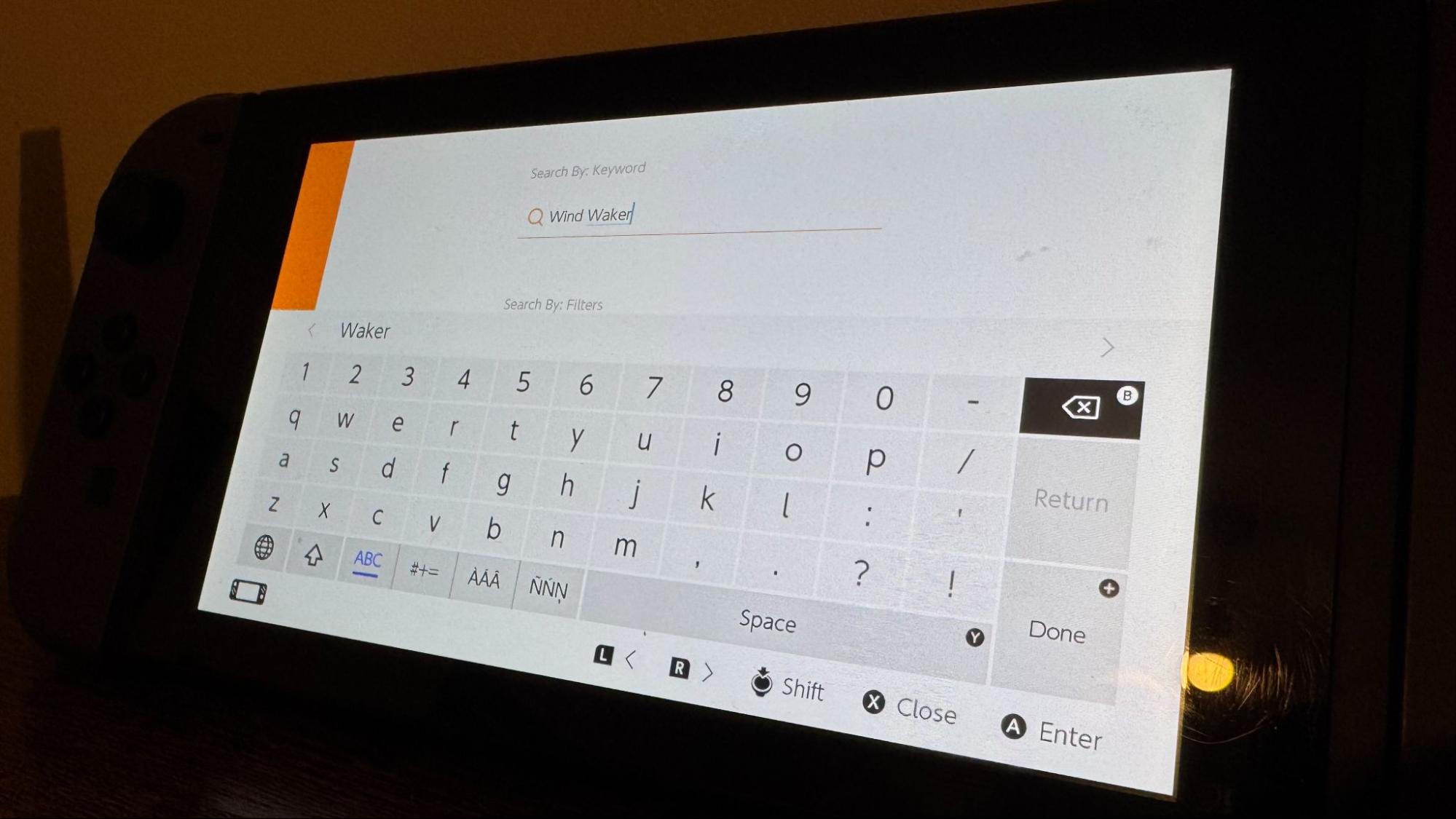 Manually searching for Switch games in the eShop can take a long time.