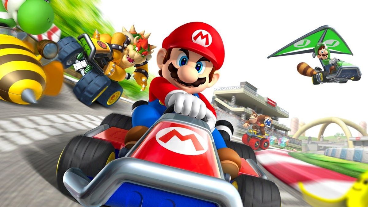 Mario Kart 7 brought the full-fat racing experience to the handhelds