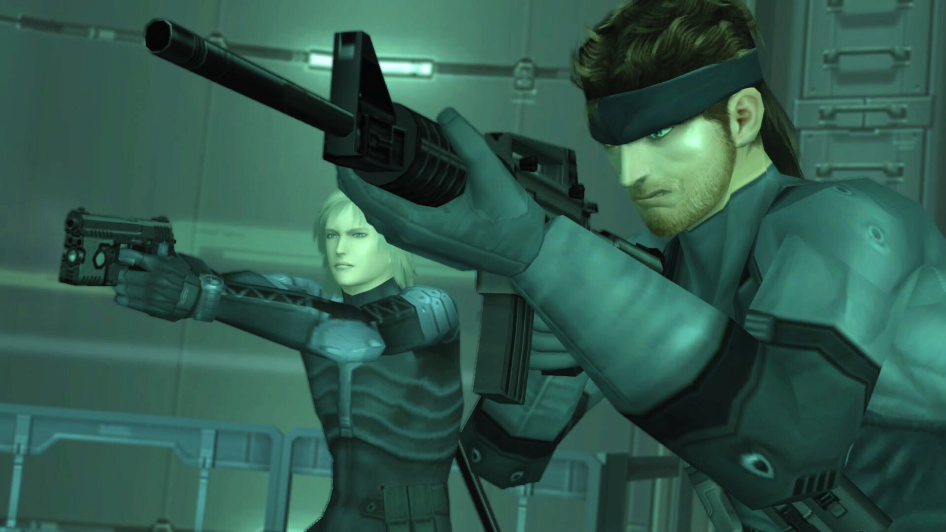 Metal Gear Solid 2 Sons of Liberty flips the script in some interesting ways