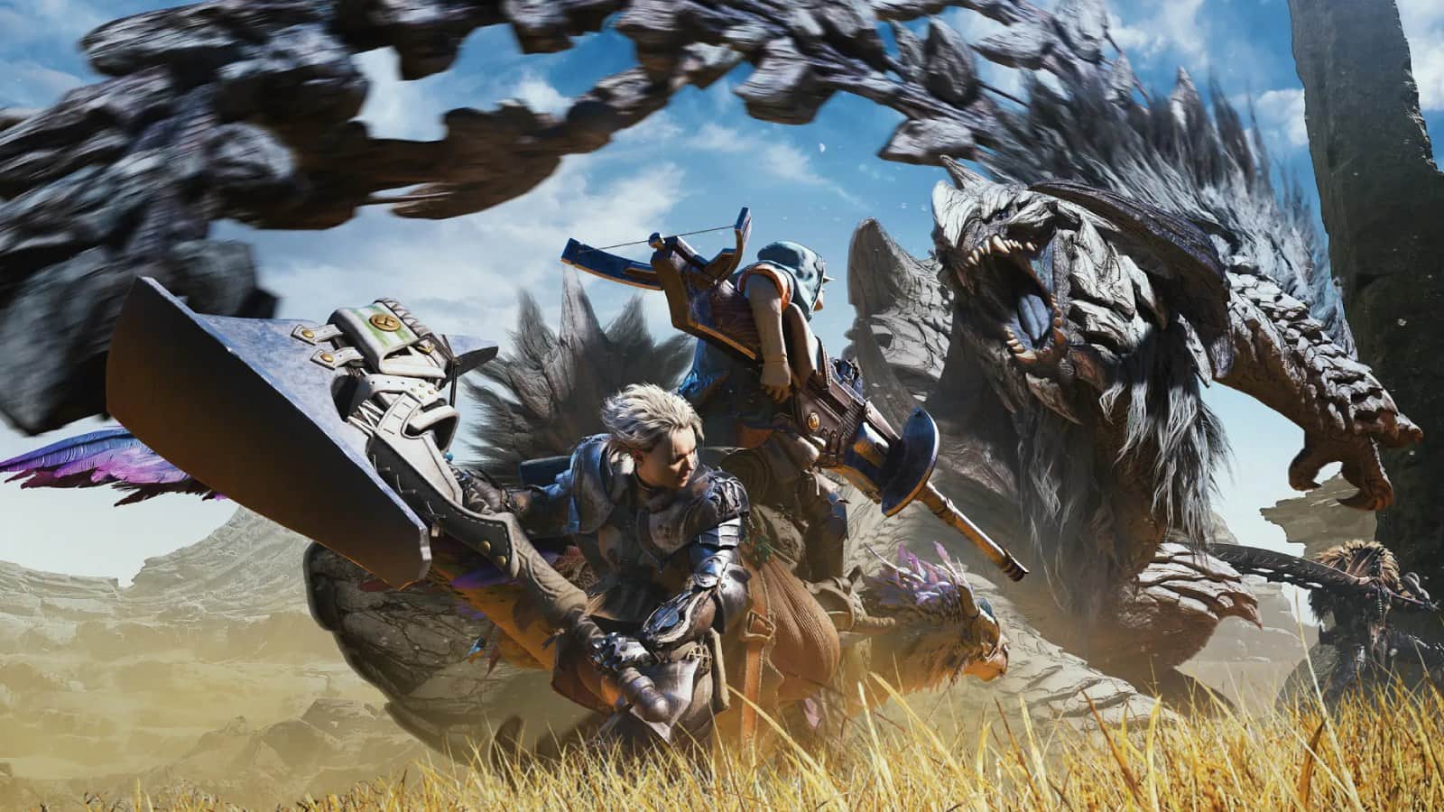 Monster Hunter Wilds is coming on the final day in February