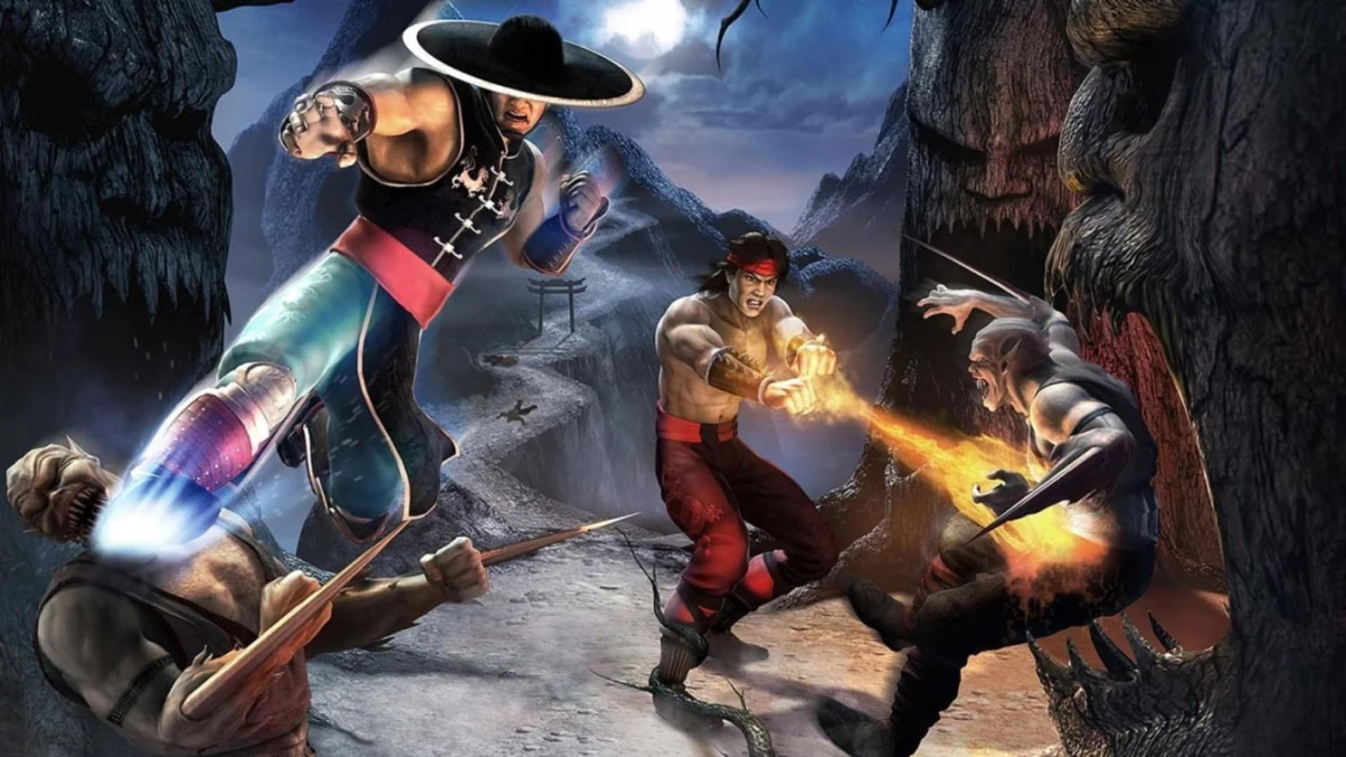 Mortal Kombat Shaolin Monks innovated on the franchise