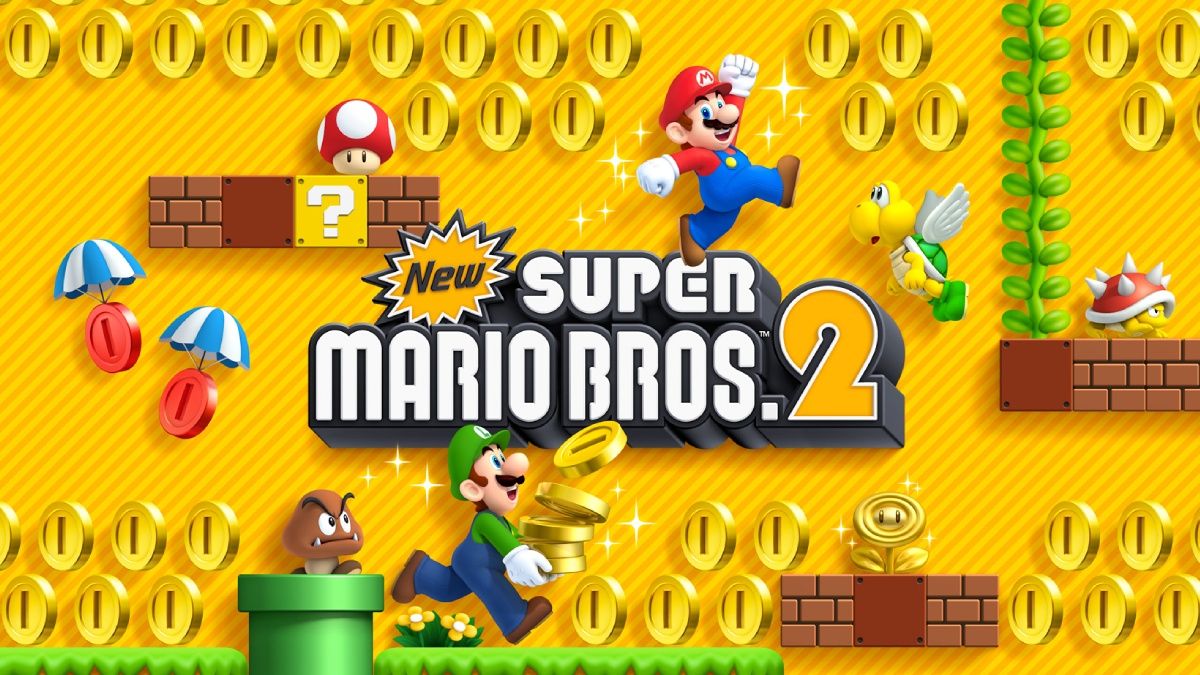 It's all about the gold in New Super Mario Bros. 2