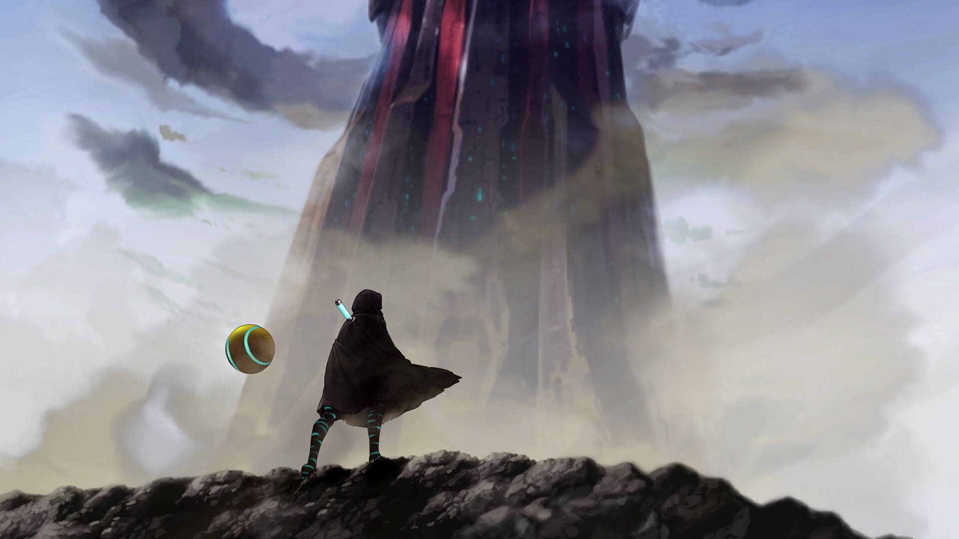 No. 8 and Puck are the heroes of Shadow Labyrinth.