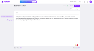 Pictory ai for marketers