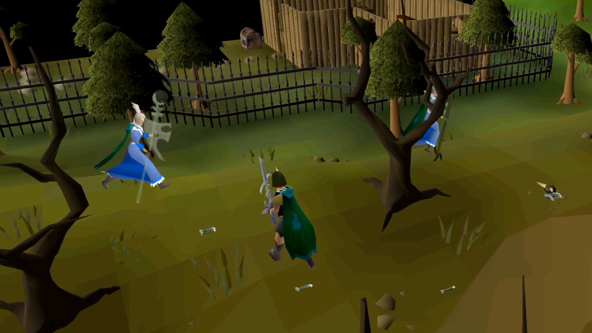Relive the classic RuneScape experience straight from Steam