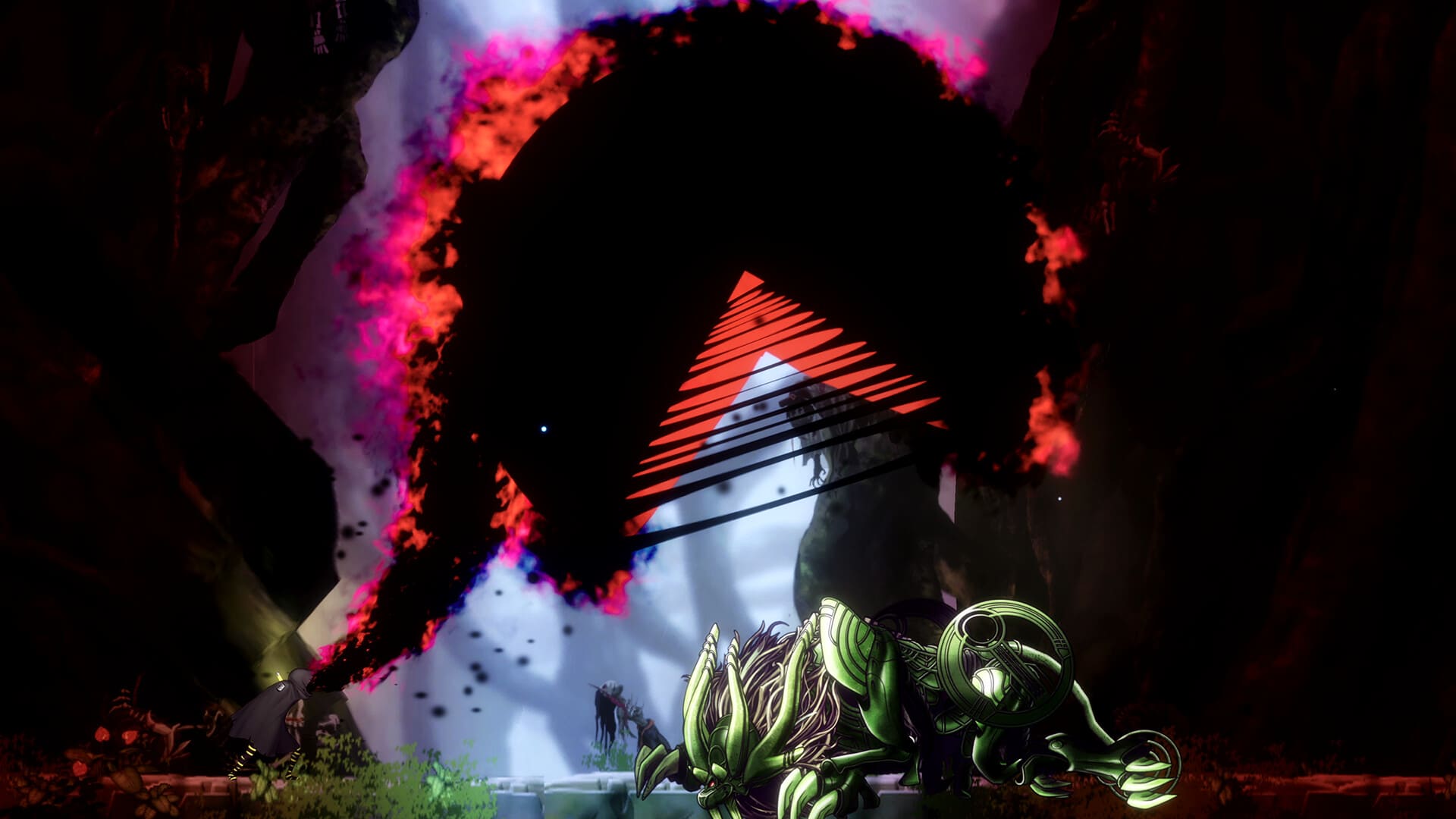 Shadow Labyrinth is a much darker take on Pac-Man than what's typically been seen.