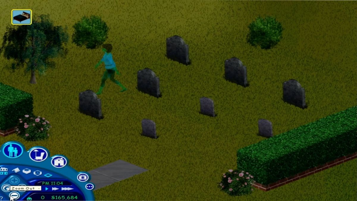 The Sims wasn't afraid to get spooky