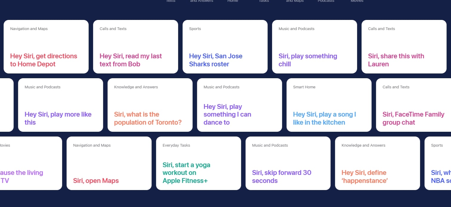 Siri is still a voice assistant rather than an AI companion, but improvements are coming