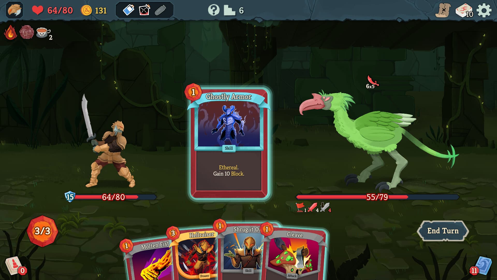 Slay the Spire 2 once again features a deck-building combat system
