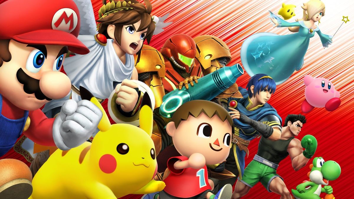 Finally, Super Smash Bros. was available on the go