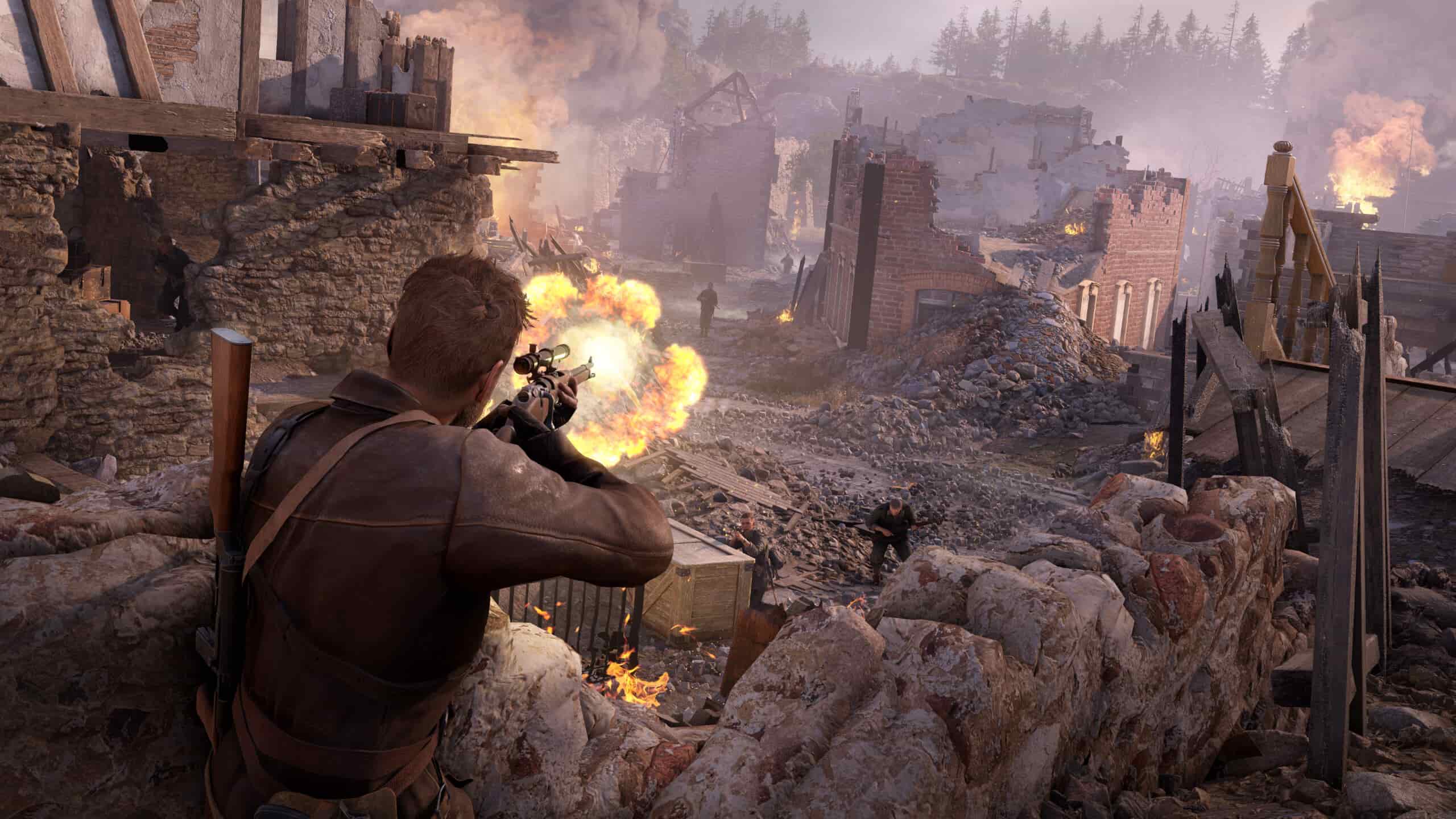 Sniper Elite: Resistance is coming later this month