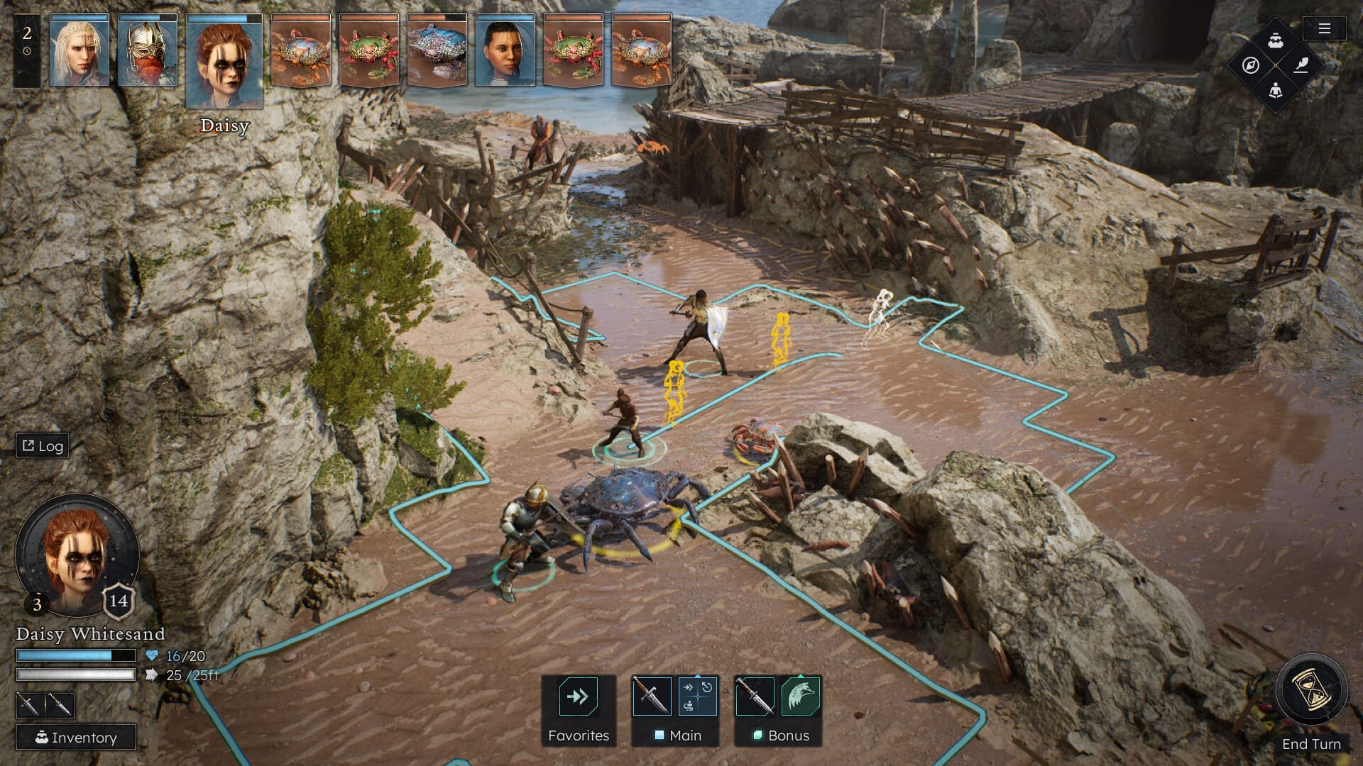 Solasta 2 continues the tactical RPG action of its predecessor.