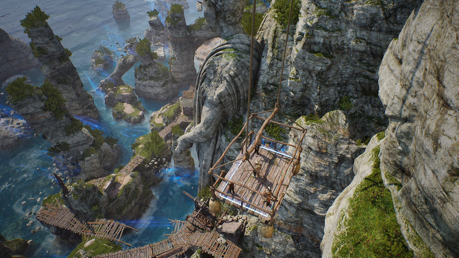 Solasta 2 is a jump-up in graphical fidelity.