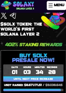 Solaxy - best crypto to watch
