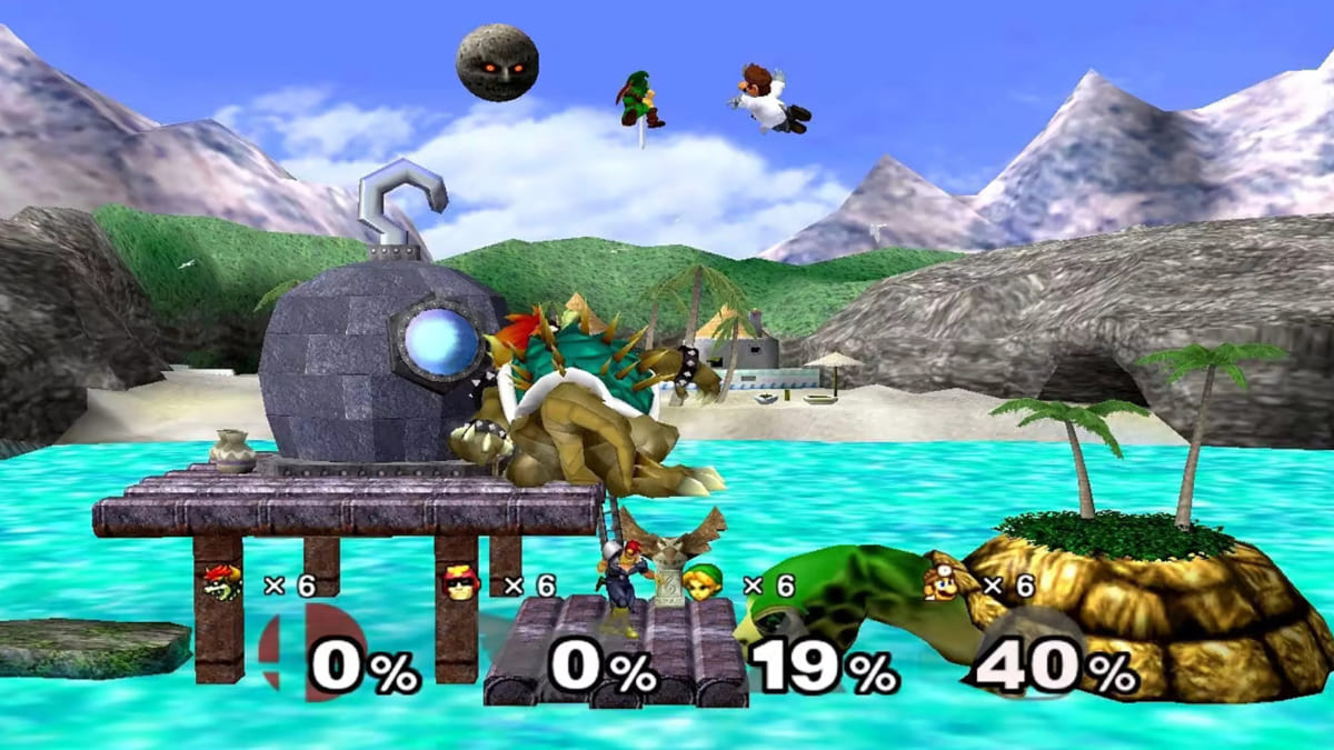 Melee is one of the best fighting games of all time.