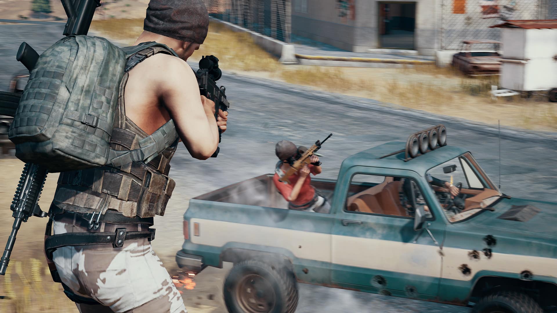 Taking out the competition in PUBG: Battlegrounds