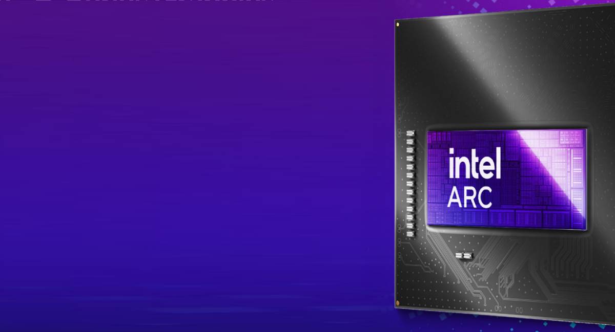 Is this your next chip? The Intel Arc graphics card