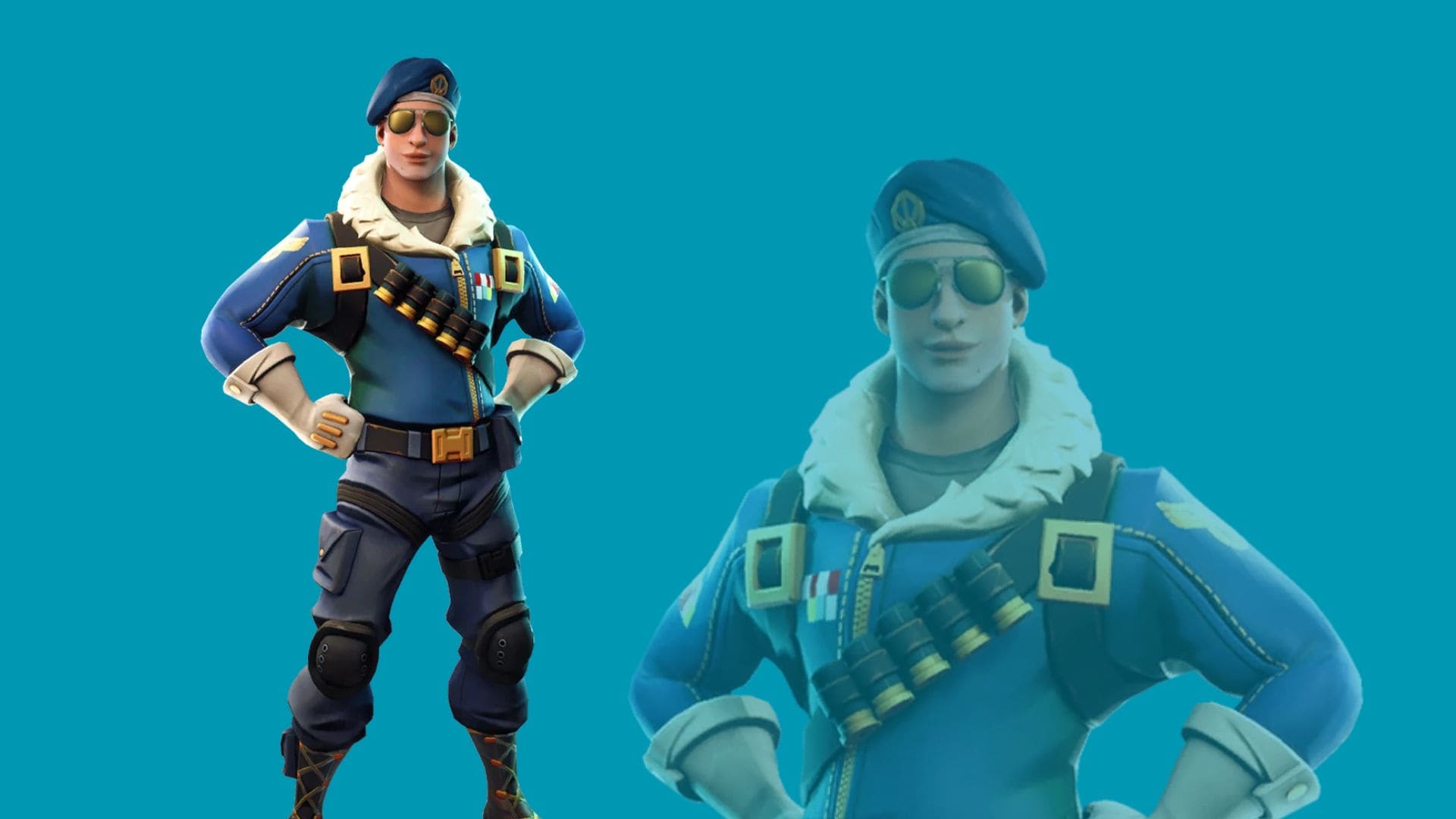 The Royale Bomber strikes a heroic pose. 