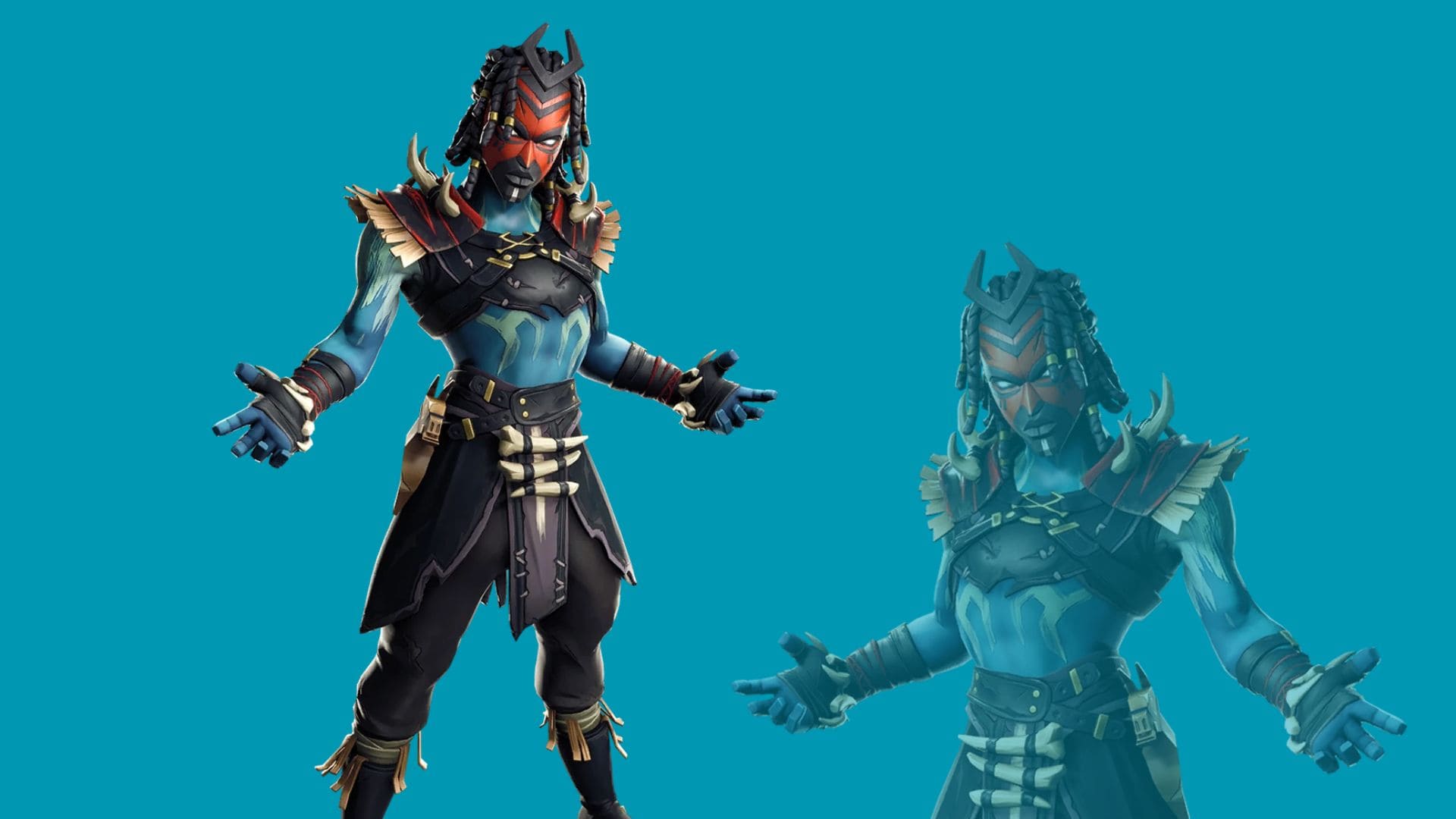 The Shaman is equally majestic and unique. 