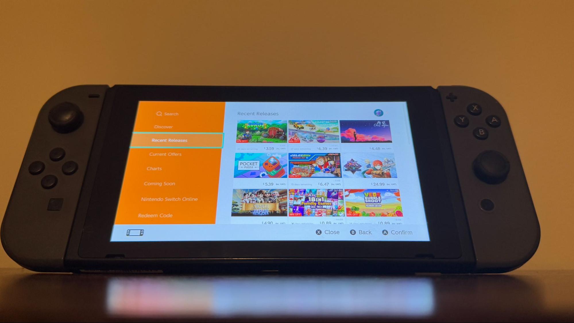 The eShop is plagued with a lot of shovelware.