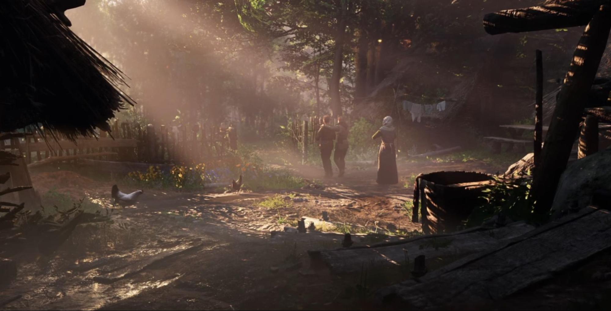 The game pushes current-gen consoles to their limits.