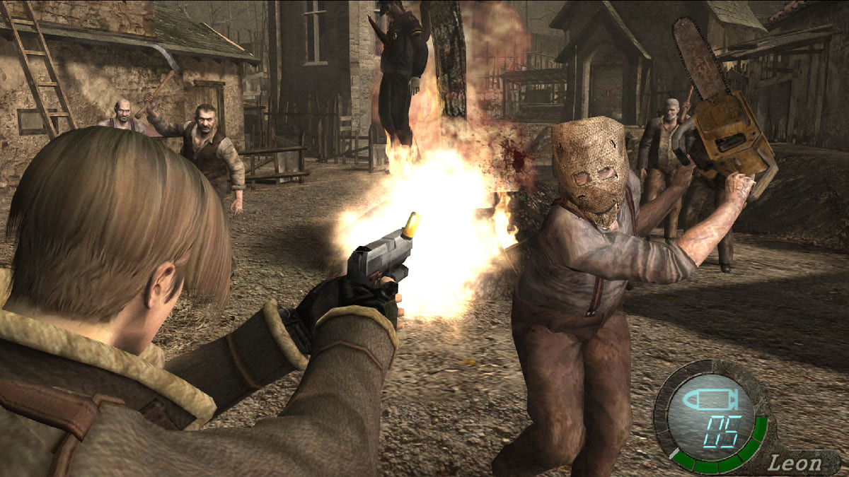 The original version of Resident Evil 4 is a classic 20 years later. 