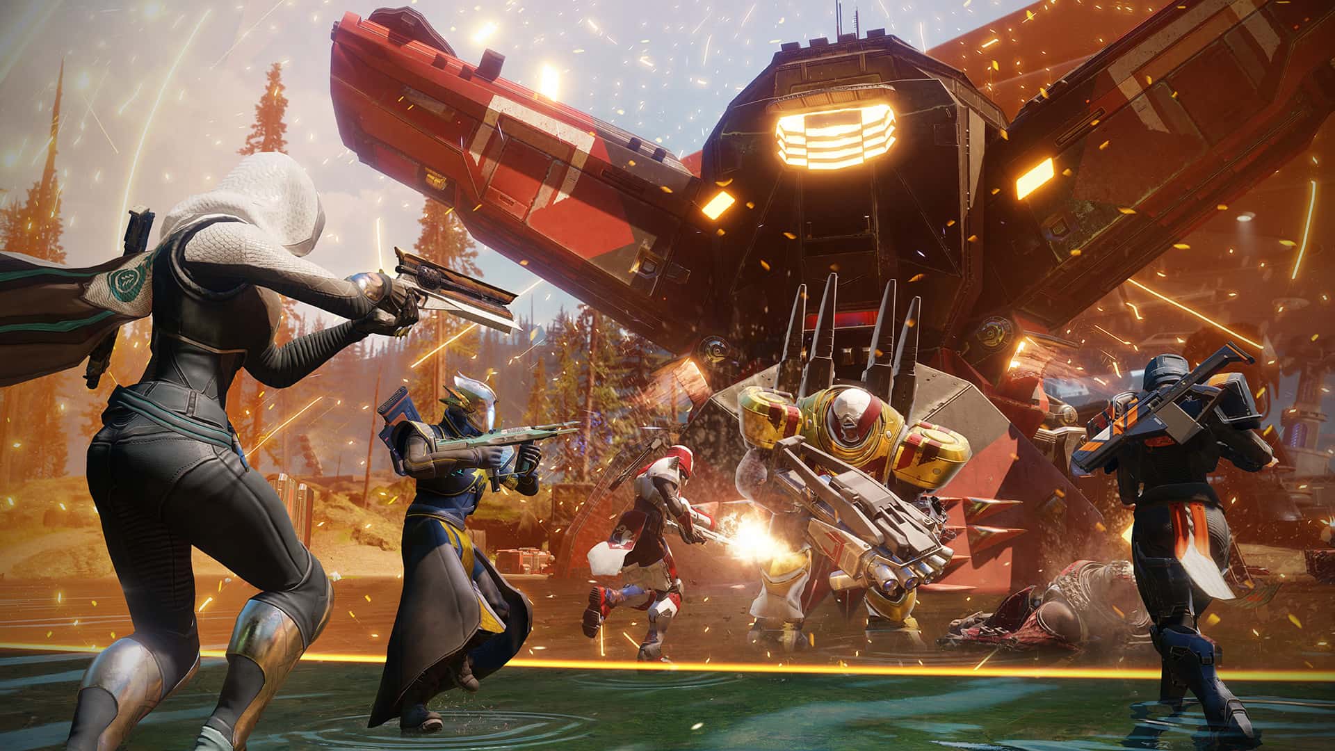 There's never been a better time to give Destiny 2 a shot