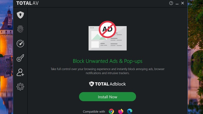 <strong>Enable Ad Block</strong>