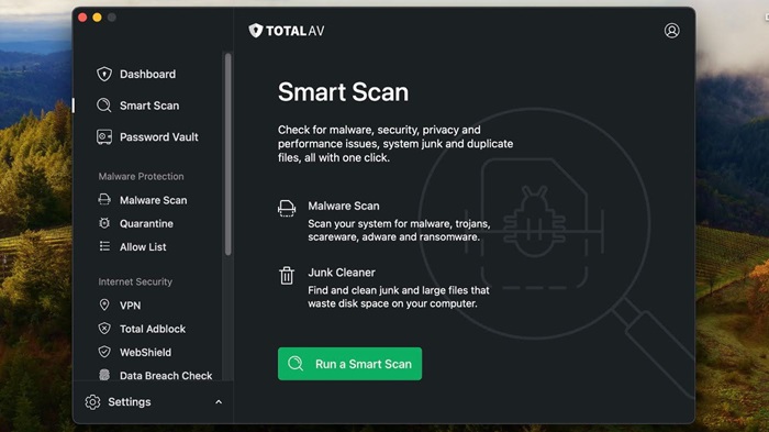 <strong>Run an Antivirus Scan</strong>