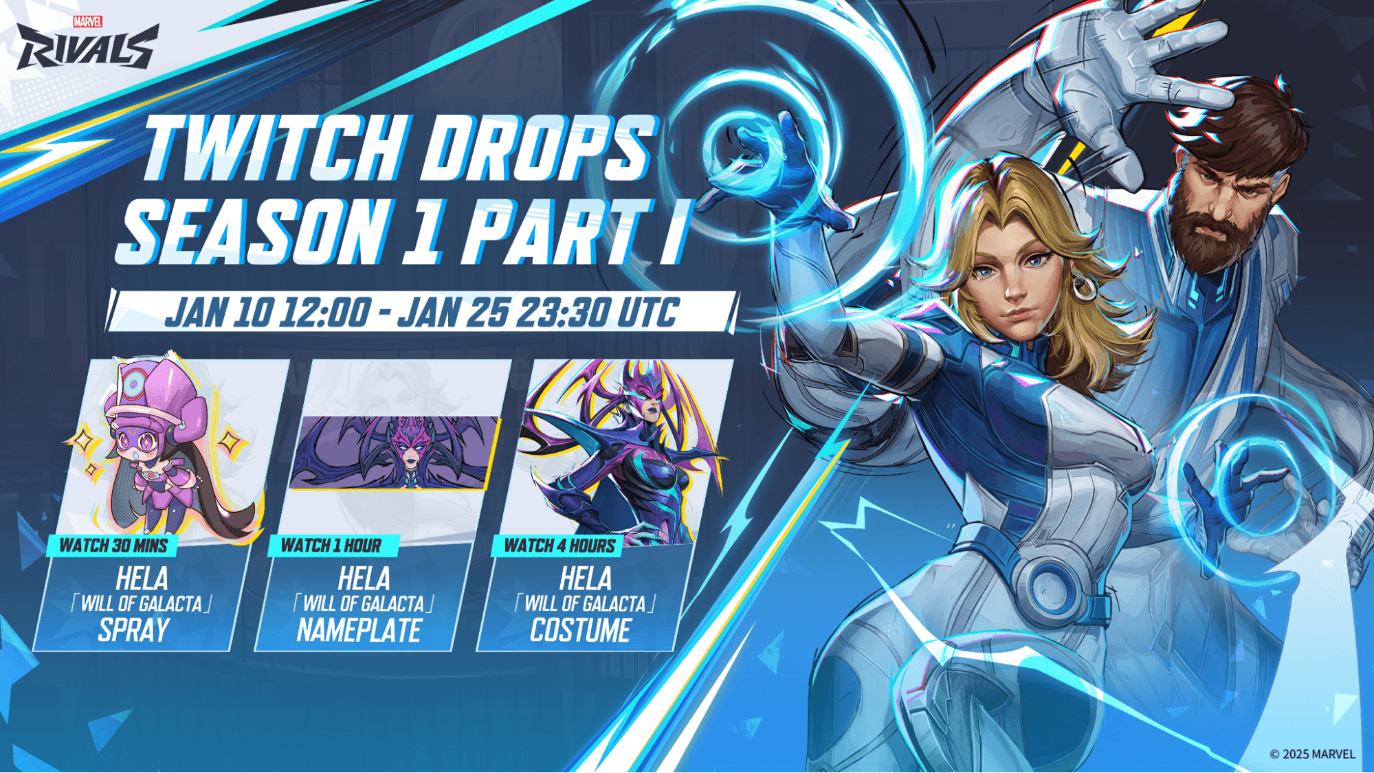 Twitch Drops Event