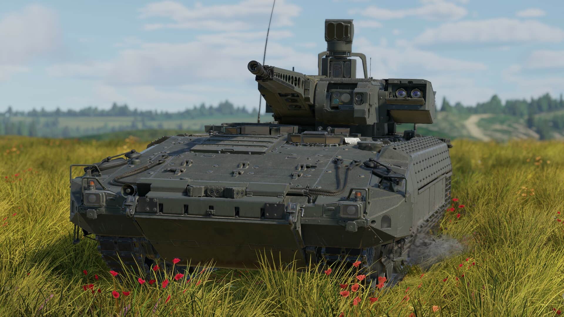 War Thunder remains one of the most modern military simulators on the market