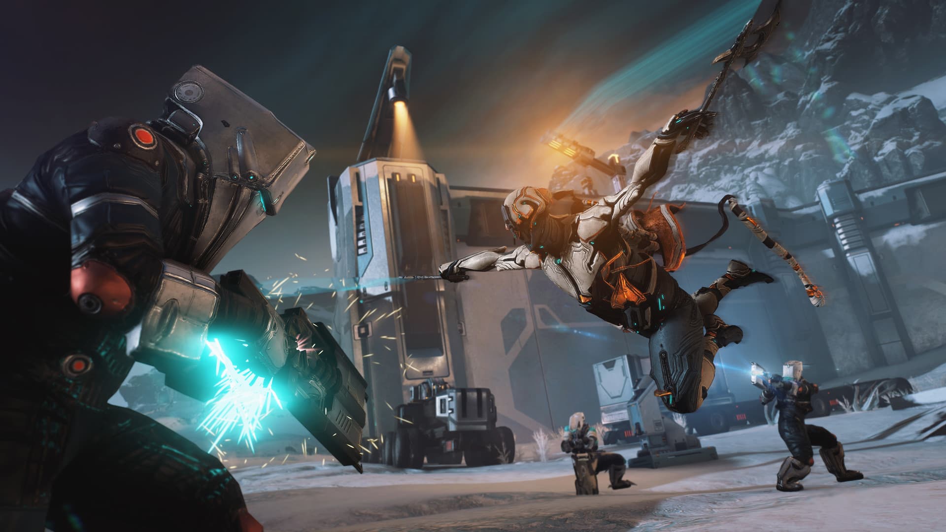 Warframe consistently receives new updates, making it one of the more exciting games on Steam