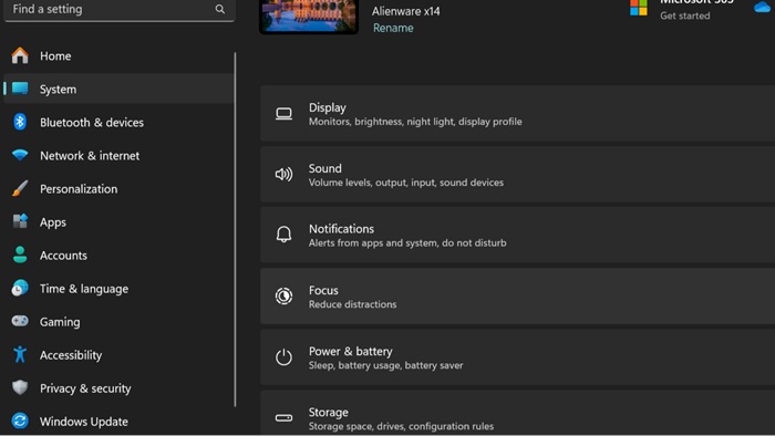 <strong>Open Notification Settings</strong>