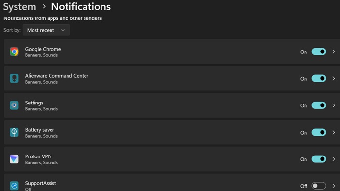 <strong>Disable McAfee Notifications</strong>