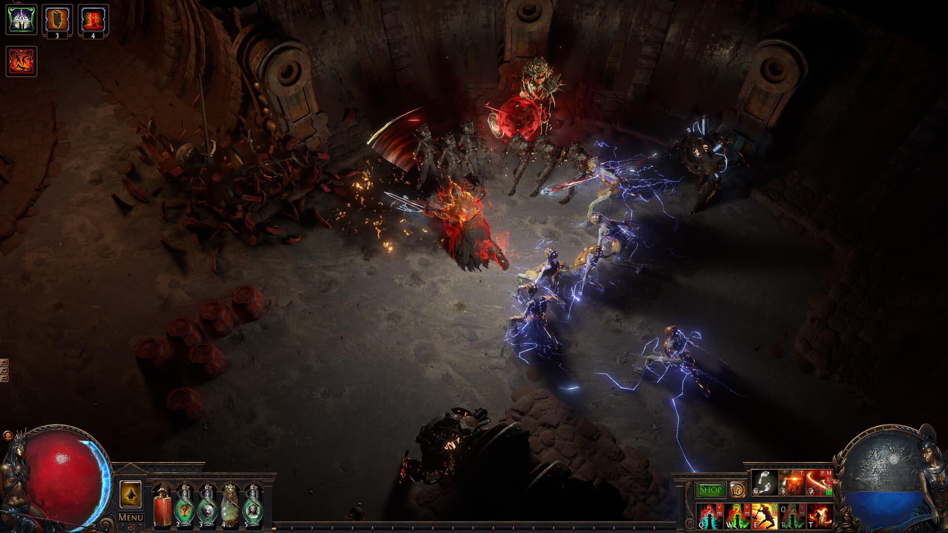 With the sequel incoming, the first Path of Exile is perfect to experience
