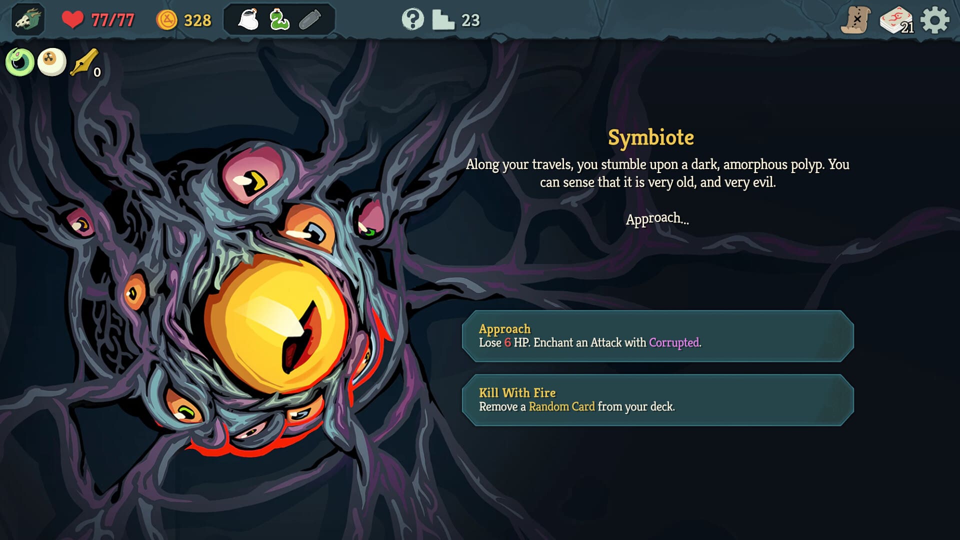 You have difficult choices to make in Slay the Spire 2