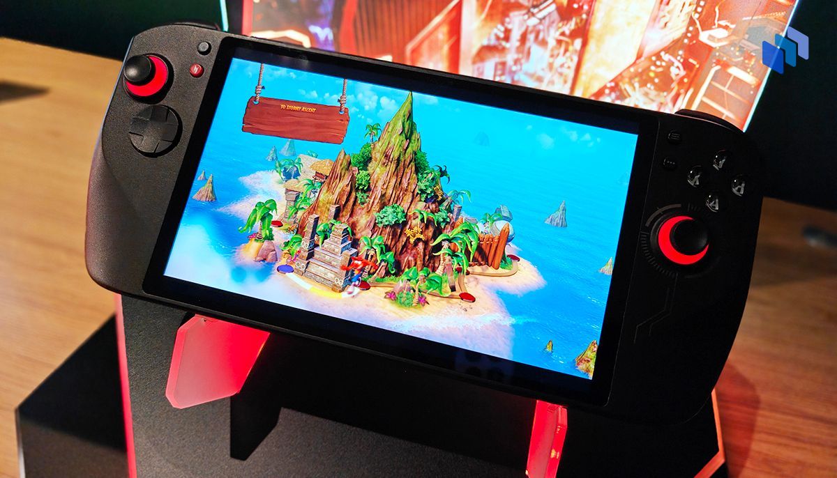 More pocketable: The Acer Nitro Blaze 8 is almost ready to debut. 