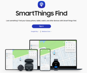 How to find a lost phone - smartthings find 1