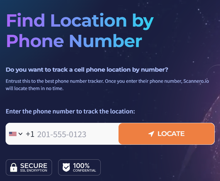 How to find a lost phone with Scannero - Test 2