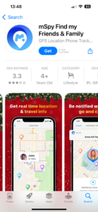 mSpy App Install