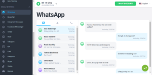 mSpy WhatsApp Tracker