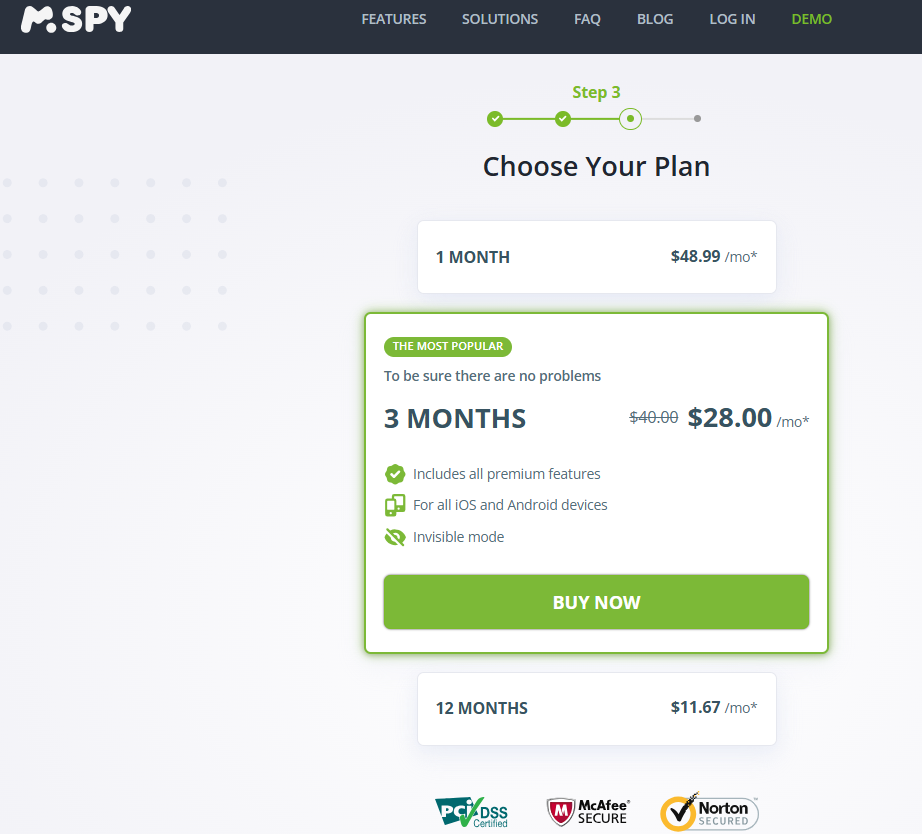 <strong>Choose a Plan</strong>