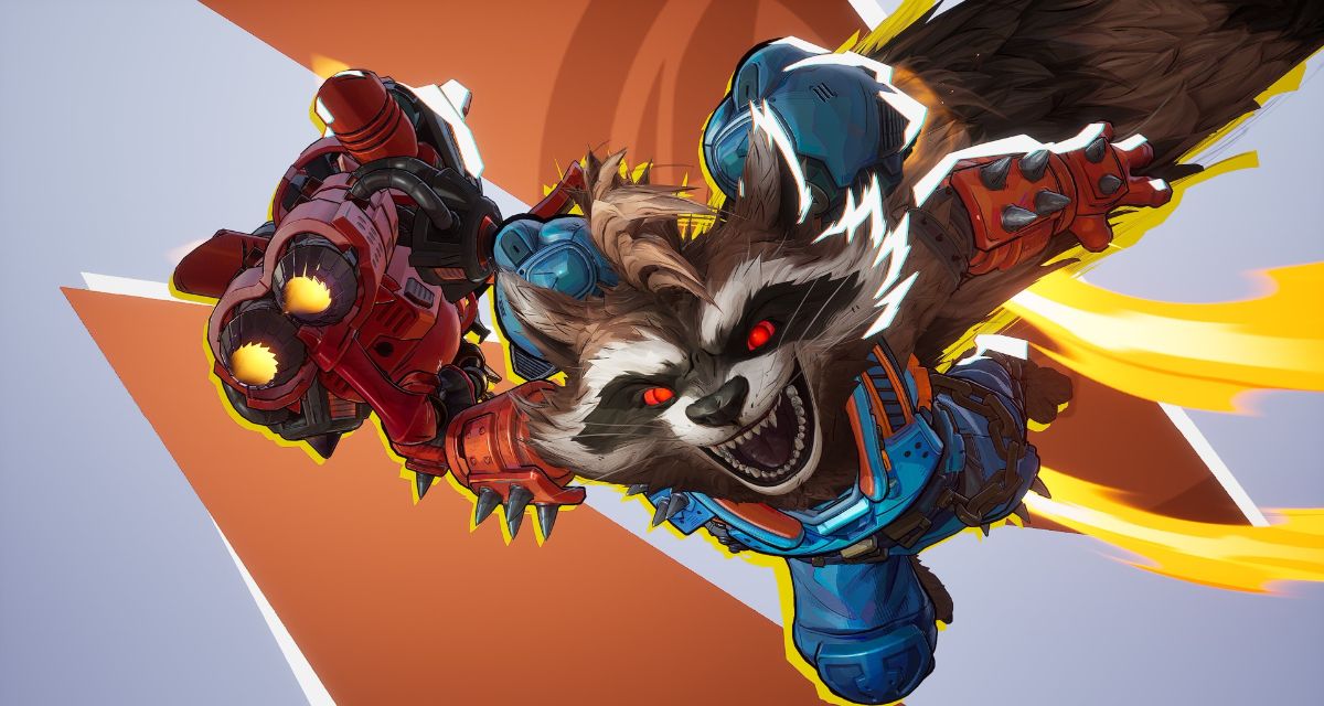 Rocket Raccoon has a tool for every challenge