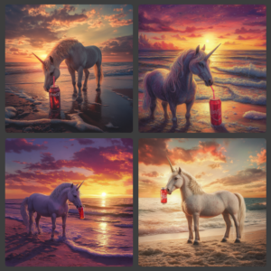 midjourney image generator unicorn prompt