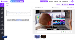 pictory ai video for marketing