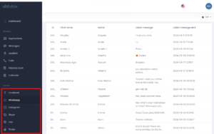 uMobix WhatsApp and Social Media Tabs