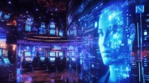 Using facial recognition technology in the casino setting.