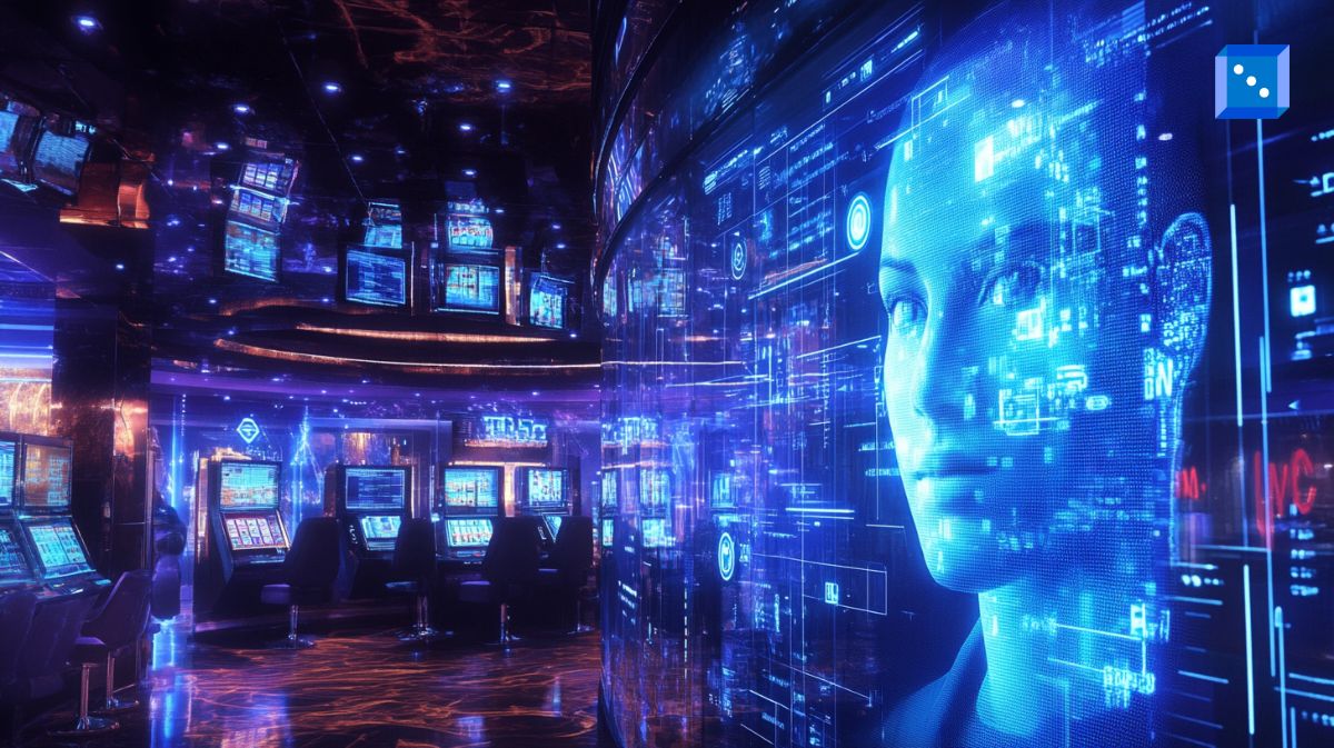 Using facial recognition technology in the casino setting.